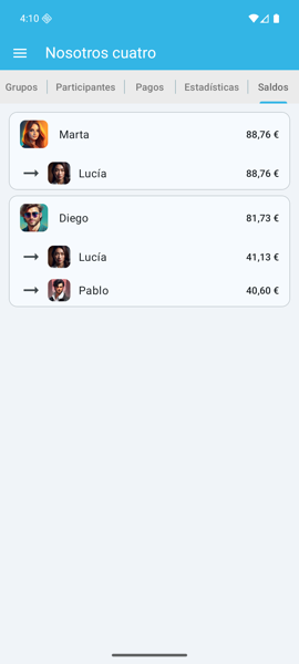 Saldos