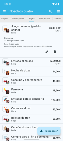 Pagos