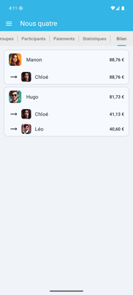 Bilan