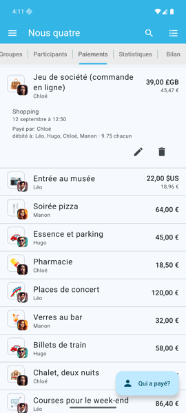 Paiements