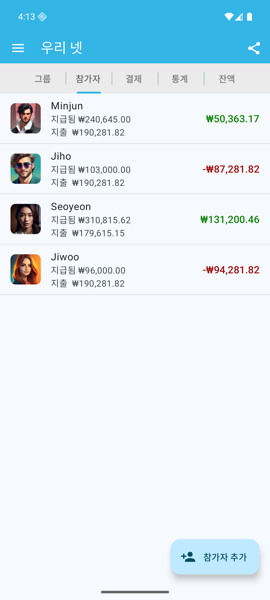 참가자