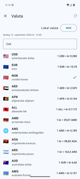 Valutaer