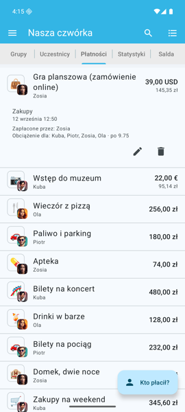 Płatności